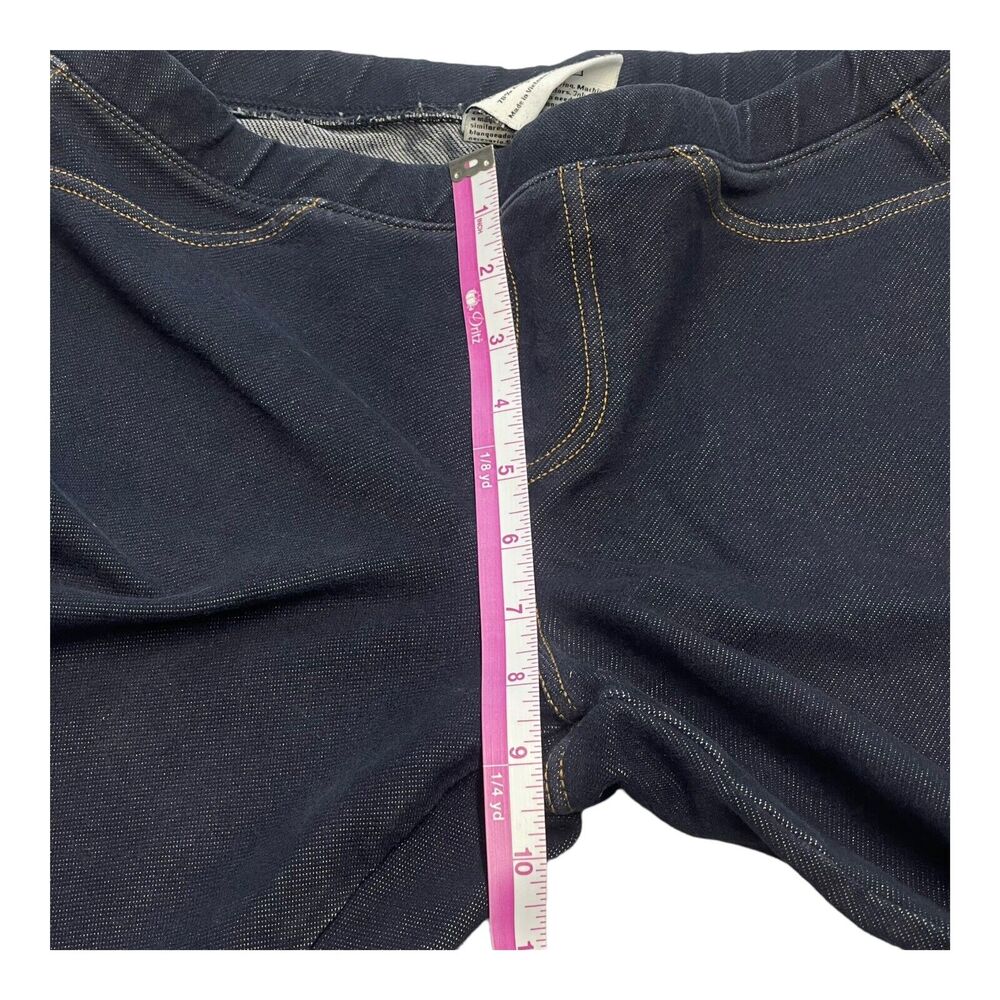 Blue Leggings Women’s Size Medium Soft Comfortable Casual Cozy - Picture 6 of 7